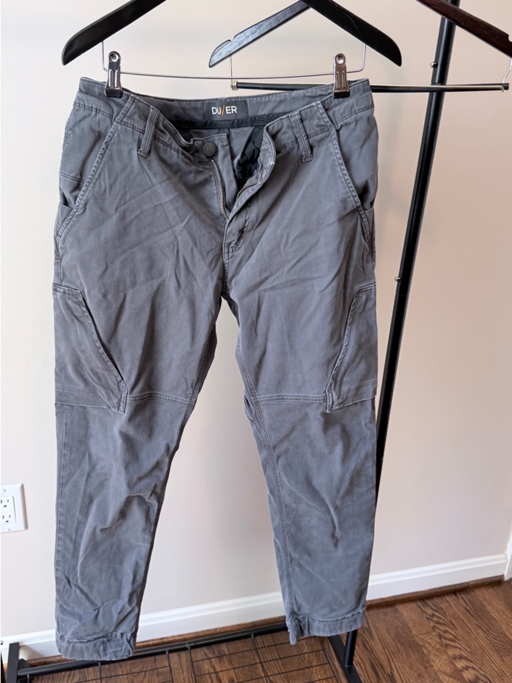 Du/Er live free adventure pants Cargo Pants - Charcoal Gray
